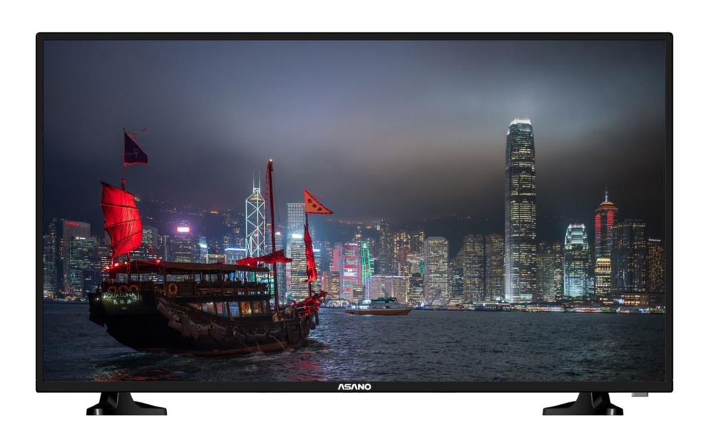 Телевизор Asano 43" 43LF1010T черный LED FHD 60Hz