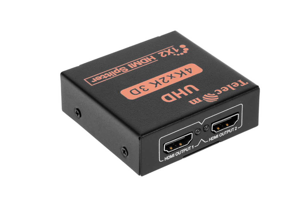 Telecom Разветвитель HDMI 1=>2 4k@30Hz <TTS7000>[6937510891719]
