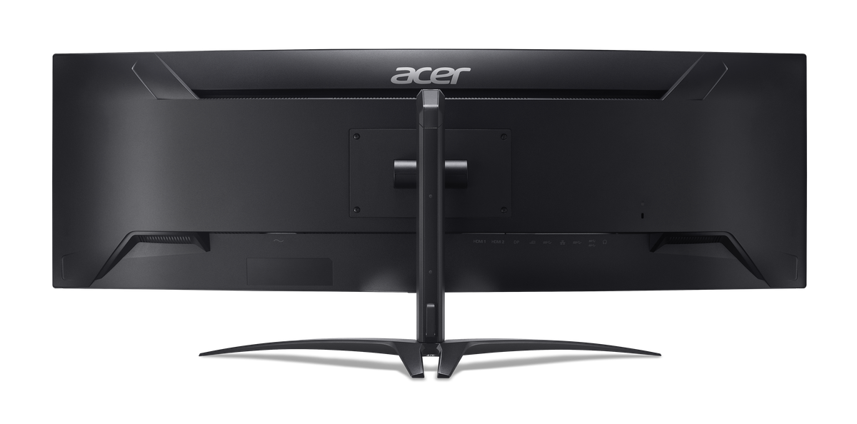Монитор Acer 44,5'' XZ452CUVbemiiphuzx 1500R, 32:9, VA, DQHD, 1/4ms, 450cd, 165Hz, HDMI, DP, USB-C, USB, LAN, SPK, HAS