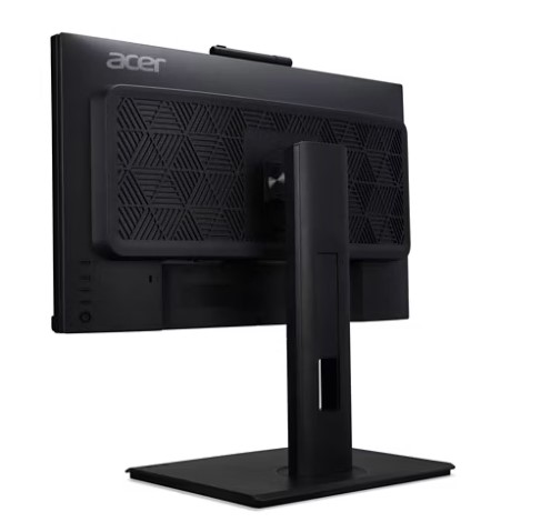 LCD Acer 23.8" B248YEbemiqprcuzxv {IPS 1920x1080 75Hz 4ms 250cd HDMI DisplayPort 4xUSB USB-C RJ45 Webcam Speakers Internal HAS Pivot Vesa}