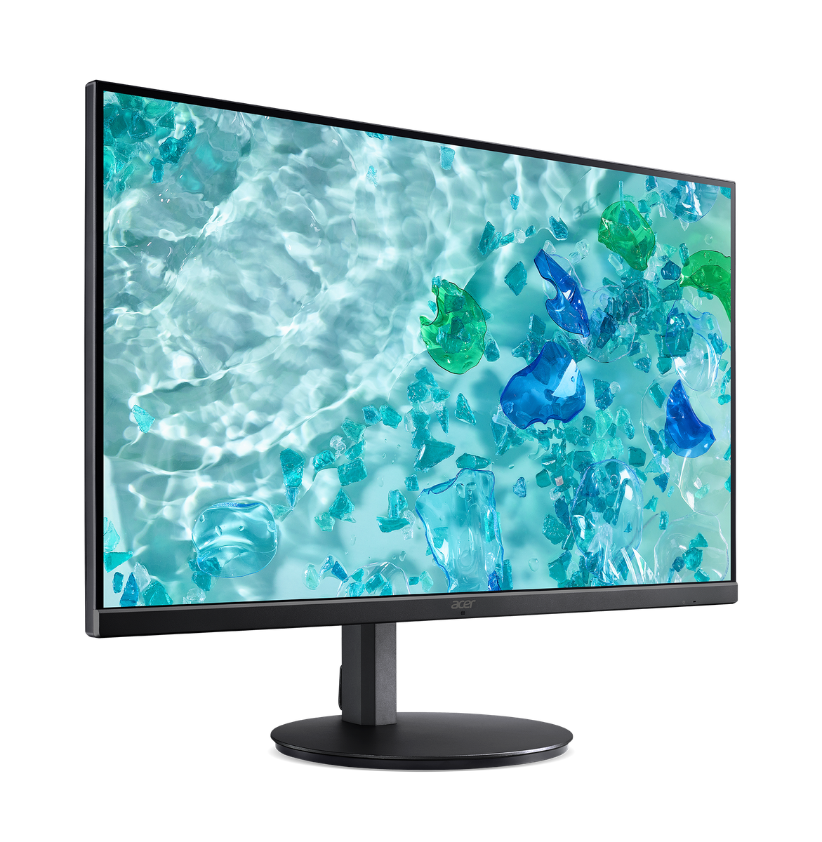 Монитор Acer CB322QKAbmiiprx 31,5'', 16:9, IPS, UHD, 4ms, 350cd, 60Hz, HDMI, DP, SPK, HAS 3840x2160