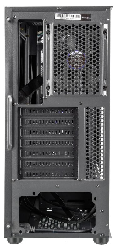 (Поврежденная упаковка)  Корпус ZALMAN S4 Plus, ATX, BLACK, WINDOW, 1x5.25", 4x3.5", 1x2.5", 2xUSB2.0, 1xUSB3.0, FRONT 2x120mm, REAR 1x120mm
