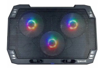 Redragon Подставка для ноутбука Ingrid 15'-17,2' USB,3 вент. 1100RPM