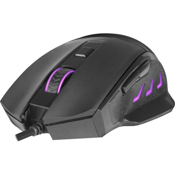 Redragon Игровая мышь проводная Gainer оптика,6кнопок,1000-3200dpi