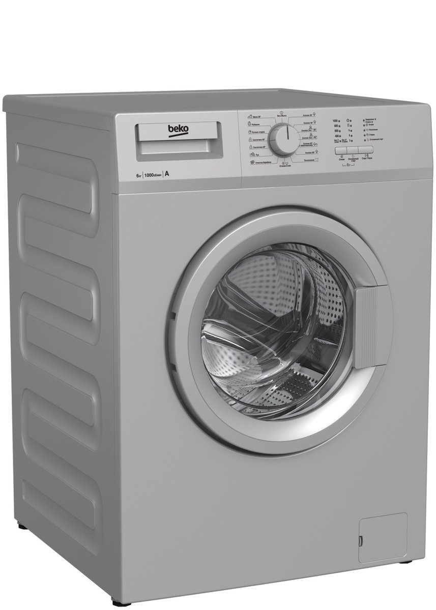 Стиральная машина WRE 65P1 BSS 7320610004 BEKO