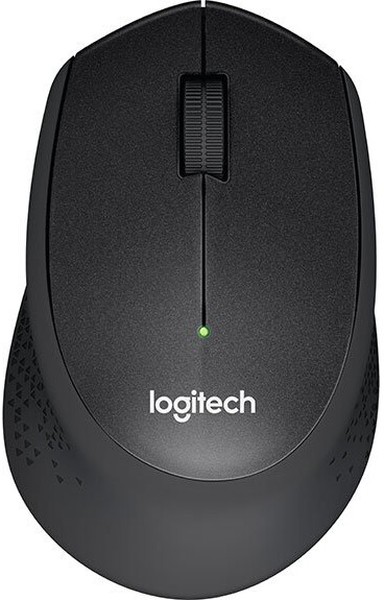 Мышь беспроводная SILENT PLUS M330 BLACK 910-004924 LOGITECH