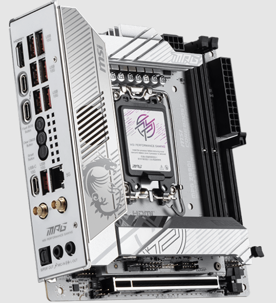 Материнская плата Z890 S1851 MITX MPG Z890I EDGE TI WIFI MSI