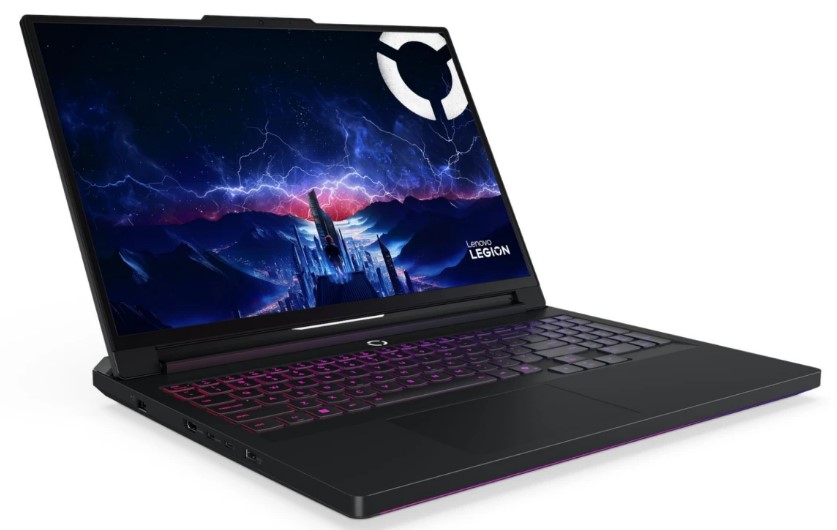 Ноутбук Lenovo Legion Pro 7 16IAX10H 16" WQXGA Ultra 9 275HX 64/2TB RTX5090 24GB No OS черный 83F500AHPS