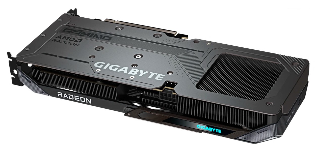 Видеокарта PCIE16 RX 9060XT 16GB GV-R9060XTGAMING OC-16GD GIGABYTE