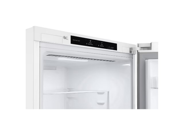 Холодильник LG GC-B509SQCL белый двухкамерный инвертер 292/127л морозилка снизу, No Frost