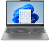 Ноутбук Lenovo IdeaPad Slim 5 16AKP10/16" OLED 2.8K 2880x1800/AMD Ryzen AI 5 340/16 Gb/512 Gb SSD/AMD Radeon Graphics/No OS/серый/1.76 кг
