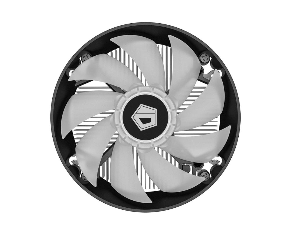 Кулер для процессора 125W DK-07I_RAINBOW ID-COOLING