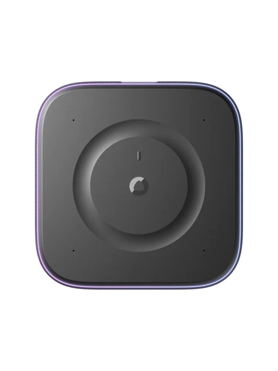 Умная колонка Яндекс Станция 3 с Алисой, Zigbee, 50 Вт, черная, YNDX-00060BLK