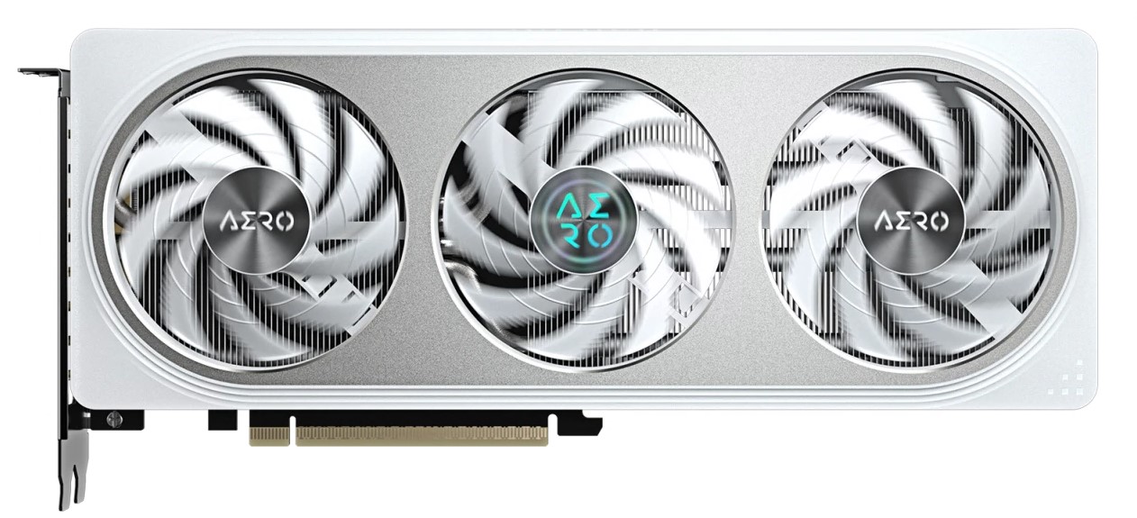 Видеокарта PCIE16 RTX5060 8GB GV-N5060AERO OC-8GD GIGABYTE