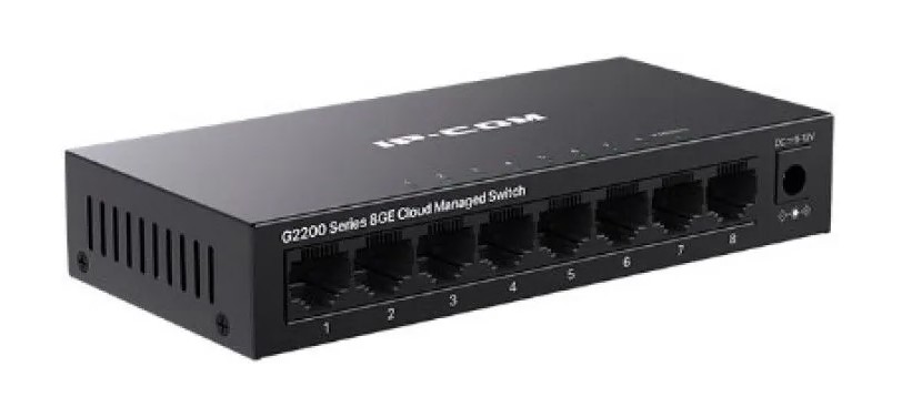 Коммутатор 8PORT 1000M G2208D IP-COM