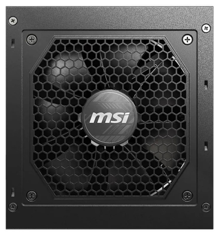 Блок питания MSI <MAG A850GL PCIE5> 850W ATX (24+4x4+16+4x6/8пин)  Cable  Management