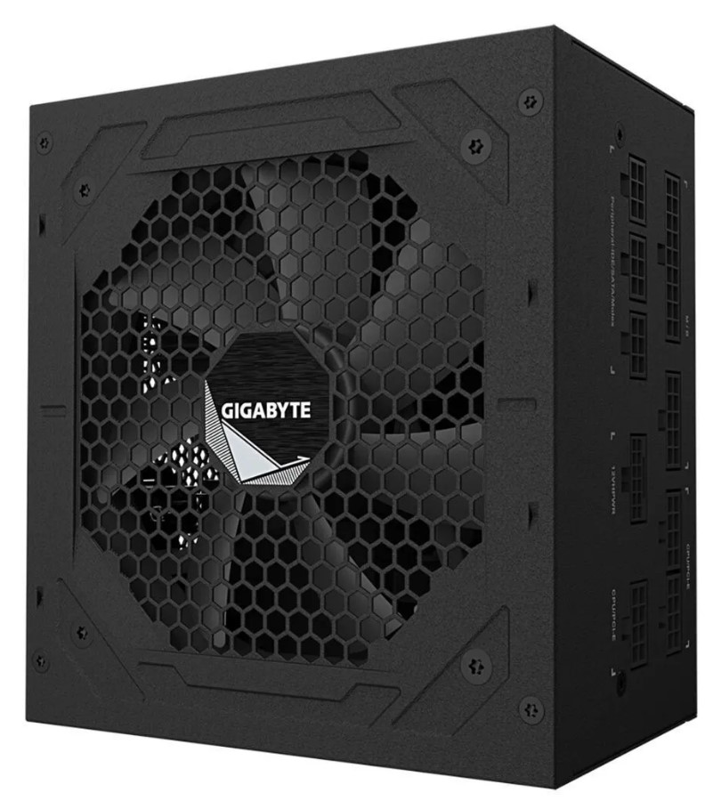 Блок питания Gigabyte UD1000GM PG5 V2 GP-UD1000GM PG5 1000W, 80Plus, Gold, Полностью модульный, PCIe Gen 5.0 compatible v2.0 (28200-U10GP-2EUR)