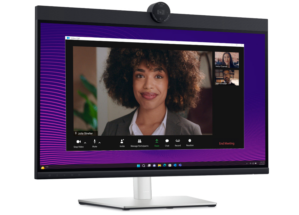 Монитор 27" Dell P2724DEB IPS 2560x1440, 60 Гц, 5 мс, 16:9, 350 кд/м2, 1xHDMI, 1xDP, 1xUSB-C, 1x3.5 мм, черный/серебристый