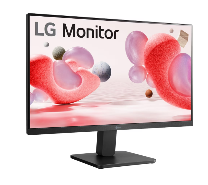 Монитор LG 23,8" 24MR400-B, 16:9, IPS, FHD, 5ms, 250cd, 100Hz, VGA, HDMI