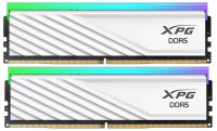 Память DDR5 2x16GB 6000MHz A-Data AX5U6000C3616G-DTLABRWH XPG Lancer Blade RGB RTL Gaming PC5-48000 CL36 DIMM ECC 288-pin 1.35В kit single rank с радиатором Ret