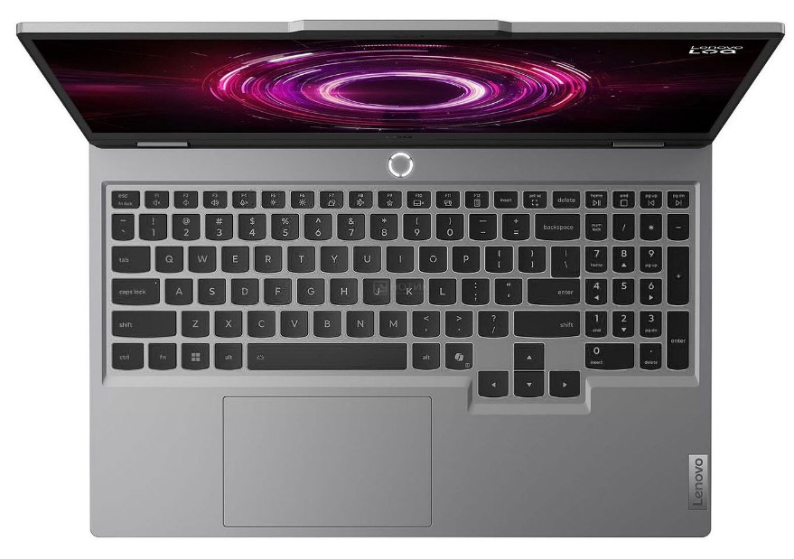 Ноутбук Lenovo LOQ 15IRX10/15.6" Full HD 1920x1080/Intel Core i5 13450HX/16 Gb/512 Gb SSD/nVidia GeForce RTX 5050 8GB/Windows 11 Home/серый/2.4 кг