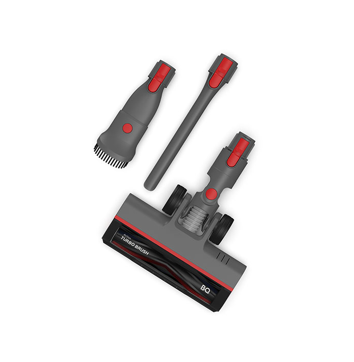 Вертикальный пылесос VCA0103H серый BQ