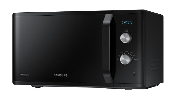Микроволновая печь 23L SOLO MS23K3614AK/BW чёрный SAMSUNG