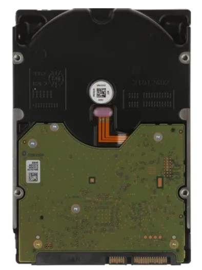 Жесткий диск SATA 10TB 7200RPM 6GB / S 256MB DC HC330 WUS721010ALE6L4_0B42266 WESTERN DIGITAL 
