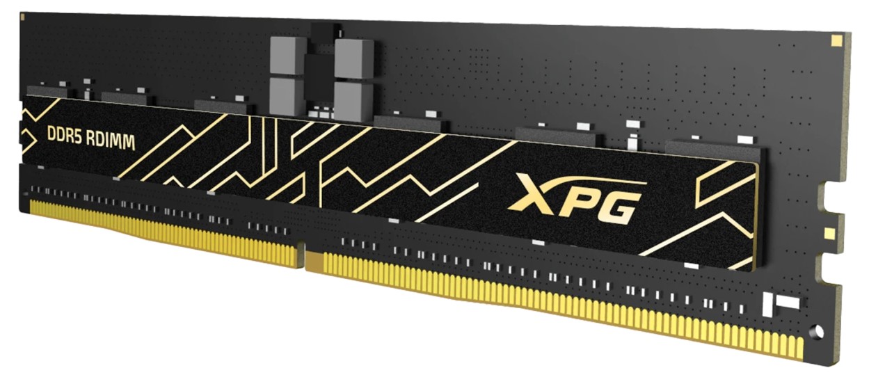 Оперативная память 32GB DDR5 6400MHz ADATA XPG AICORE ECC Reg (AX5R6400C3216G-DTAIRBK) (2x16GB KIT)