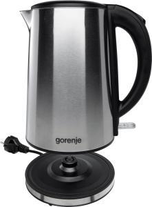 Чайник электрический Gorenje K15DWS 1.5л. 2200Вт нержавеющая сталь корпус: металл/пластик (740214)
