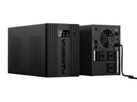 Источник бесперебойного питания мини MR-UF3000 вход 100~240 В переменного тока, независимый выход 12 В, 9 В, 5 В MARSRIVA