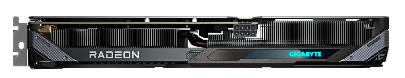 Видеокарта PCIE16 RX 9060XT 16GB GV-R9060XTGAMING OC-16GD GIGABYTE