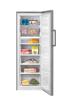 Морозильная камера Beko RFSK266T01G серый