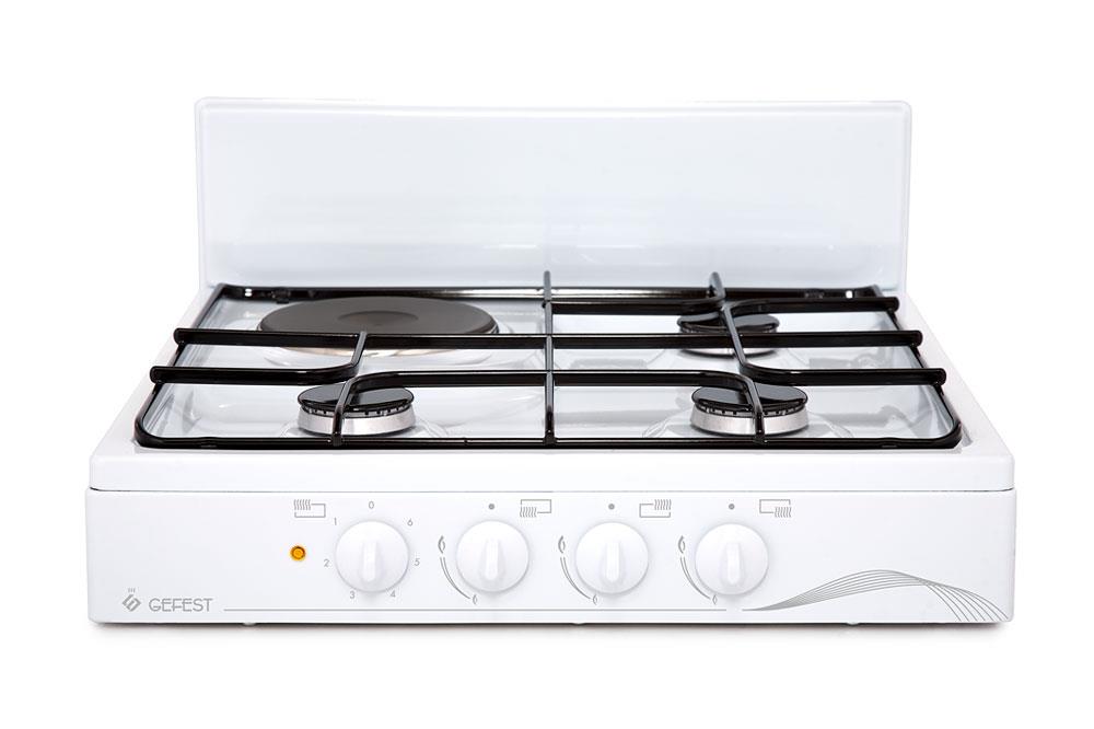 Комбинированная плита 910-01 WHITE 79110002 GEFEST