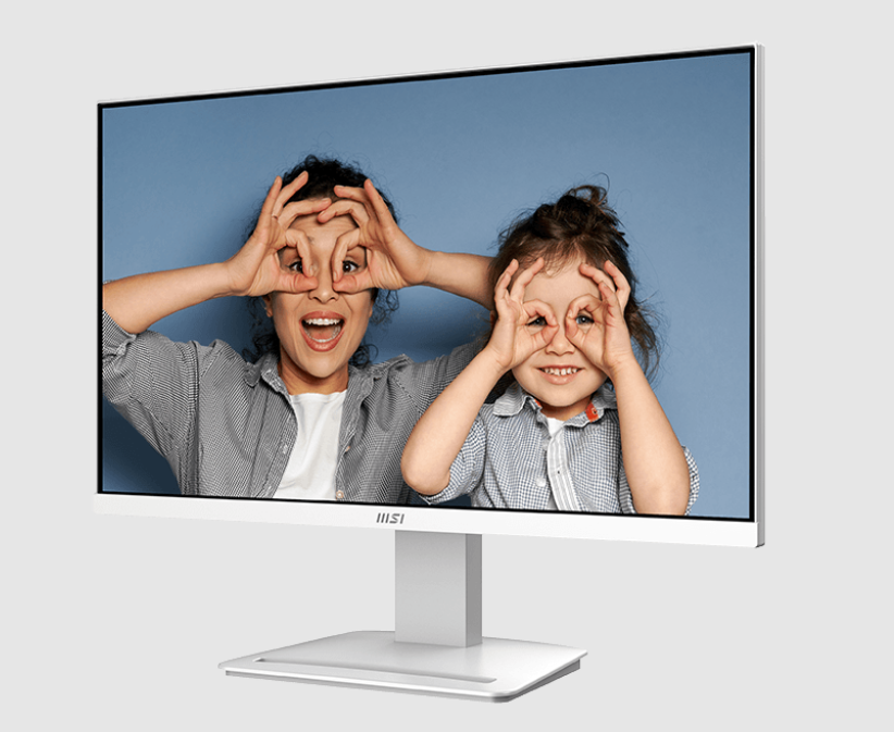 Монитор MSI 23,8" PRO MP2412W, 16:9, IPS, FHD, 1ms, 250cd, 100Hz, HDMI, DP
