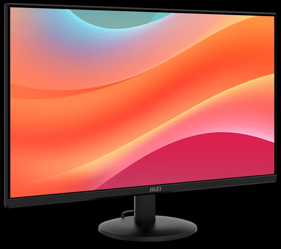 Монитор MSI 23,8" PRO MP242L, 16:9, IPS, FHD, 4ms, 250cd, 100Hz, HDMI, DP