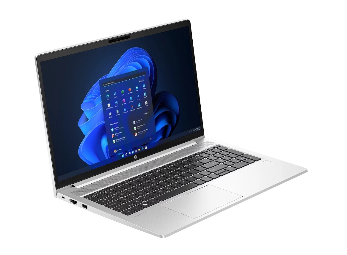 Ноутбук HP ProBook 450 G10 серебристый 71H61AV 15.6" FHD IPS, Intel Core i7-1355U, 8Gb, 512Gb SSD, no OS