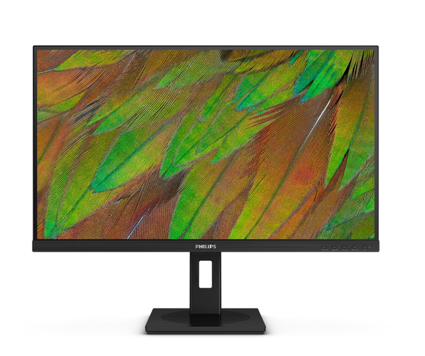 Монитор Philips 27" 27B1U3900/01 , 16:9, IPS, UHD, 4ms, 350cd, 60Hz, HDMI, DP, USB, USB-C, LAN, SPK, HAS