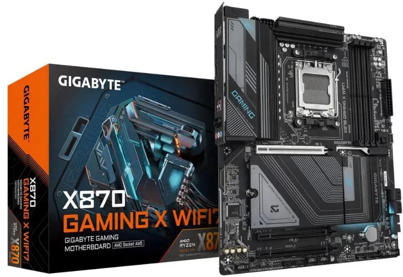 Материнская плата AMD X870 SAM5 ATX X870 GAMING X WIFI7 GIGABYTE