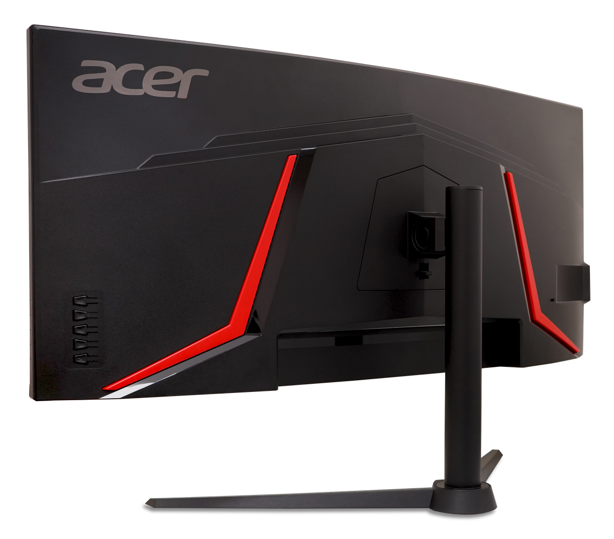Монитор Acer 34" ED340CUS3bmiipx черный VA LED 1ms 21:9 HDMI M/M матовая 250cd 178гр/178гр 3440x1440 180Hz FreeSync Premium DP WQ HD 2K (1440p) 5.60кг