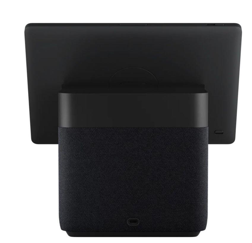 Умная колонка Яндекс Станция Дуо Макс с Zigbee, черная, YNDX-00055BLK 