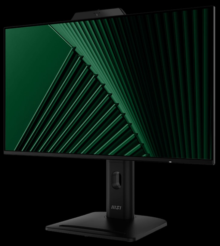 Монитор MSI 27" PRO MP272PMG, 16:9, IPS, FHD, 4ms, 300cd, 120Hz, VGA, HDMI, DP, USB, SPK, CAM, HAS