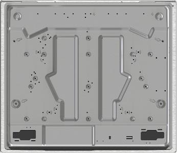 Газовая варочная поверхность GW641EBX 737659 GORENJE