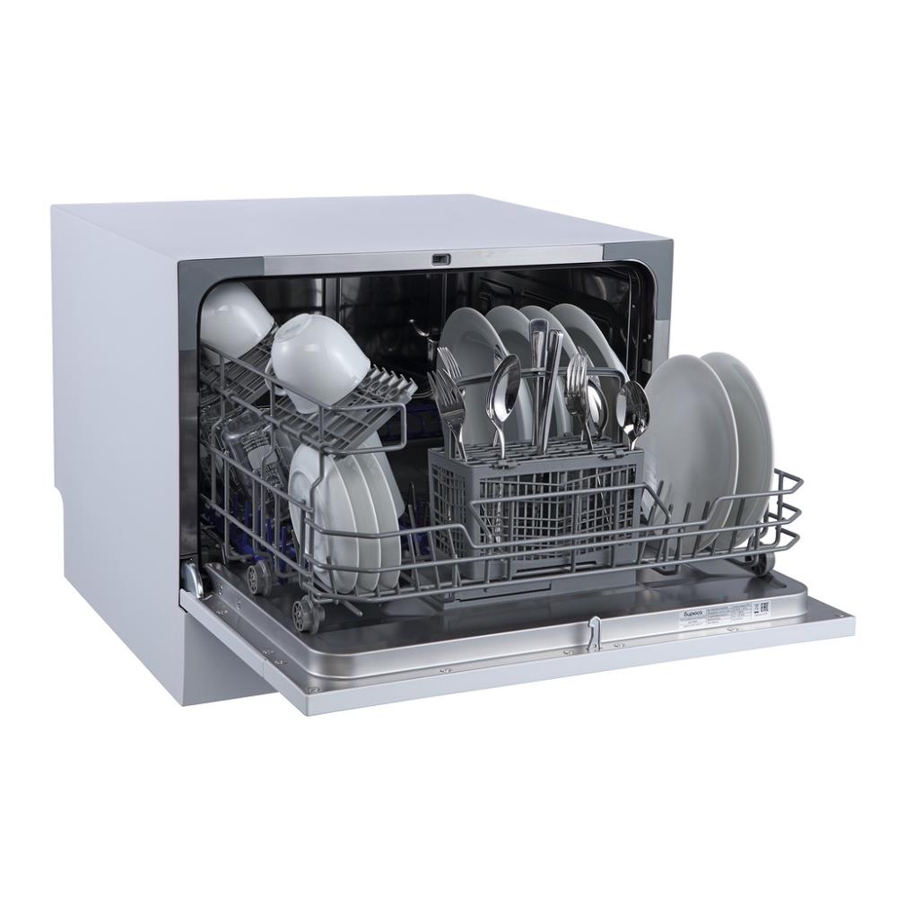 Отдельностоящая посудомоечная машина 55CM DWC-506/5 W БИРЮСА