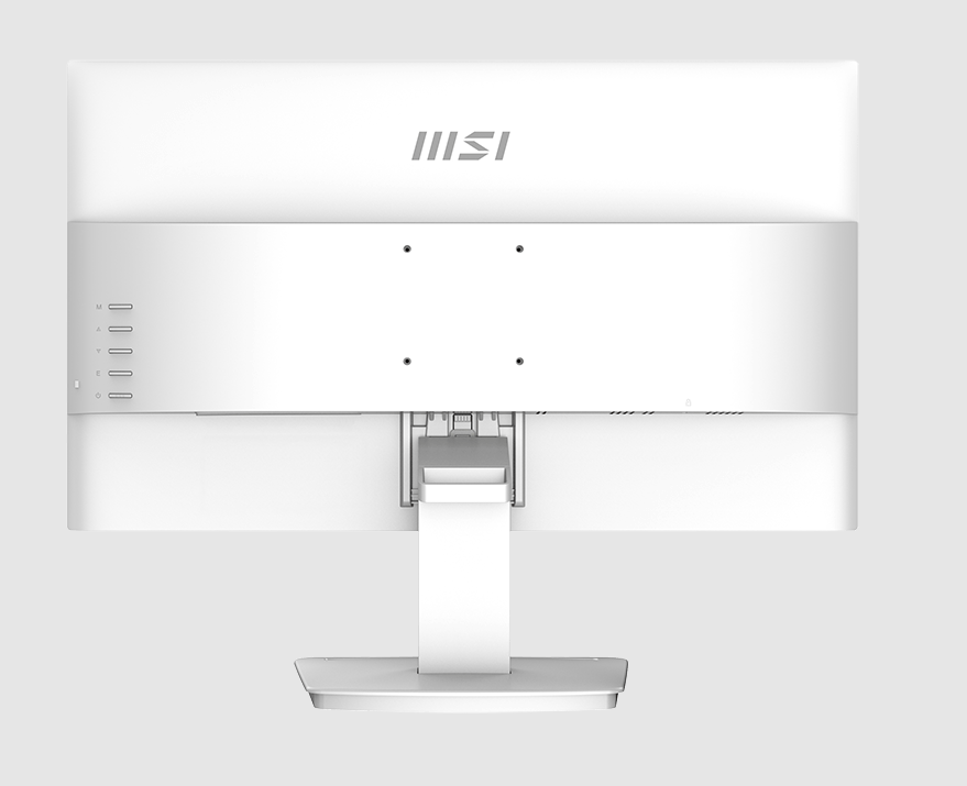 Монитор MSI 23,8" PRO MP2412W, 16:9, IPS, FHD, 1ms, 250cd, 100Hz, HDMI, DP
