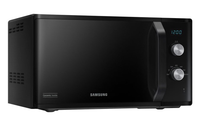 Микроволновая печь 23L SOLO MS23K3614AK/BW чёрный SAMSUNG