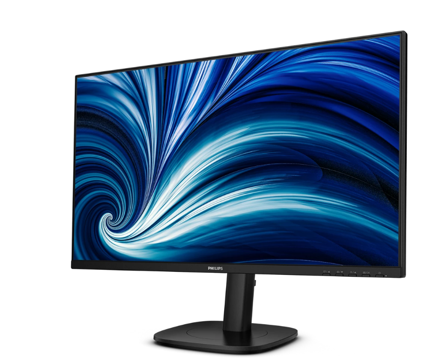 Монитор Philips 27" 27B2U3601, 16:9, IPS, QHD, 4ms, 350cd, 120Hz, HDMI, DP, DP Out, USB, USB-C, LAN, SPK, HAS
