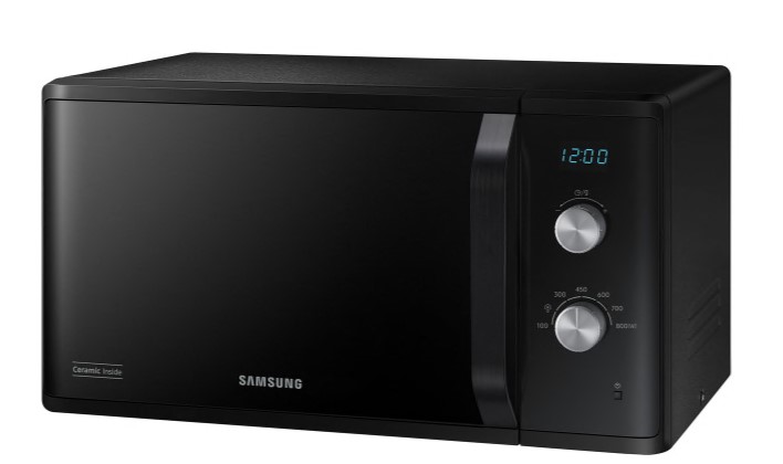 Микроволновая печь 23L SOLO MS23K3614AK/BW чёрный SAMSUNG