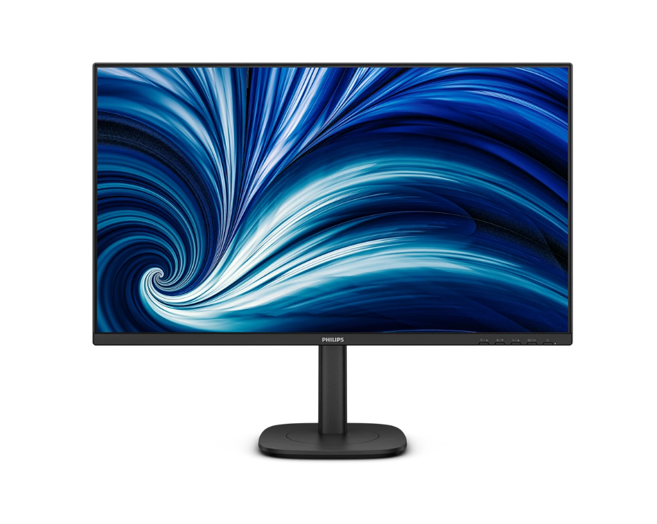 Монитор Philips 27" 27B2U3601, 16:9, IPS, QHD, 4ms, 350cd, 120Hz, HDMI, DP, DP Out, USB, USB-C, LAN, SPK, HAS