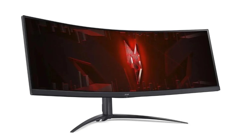 Монитор Acer 44,5" XZ452CUVbemiiphuzx 1500R, 32:9, VA, 5k, 450cd, 165Hz, HDMI, DP, USB-C,USB,LAN,HAS